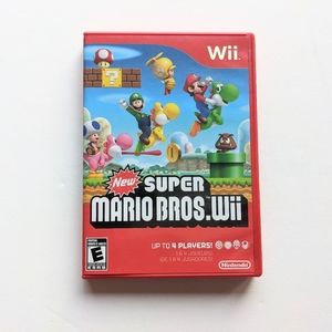 🔥Nintendo Wii - New Super Mario Bros.
